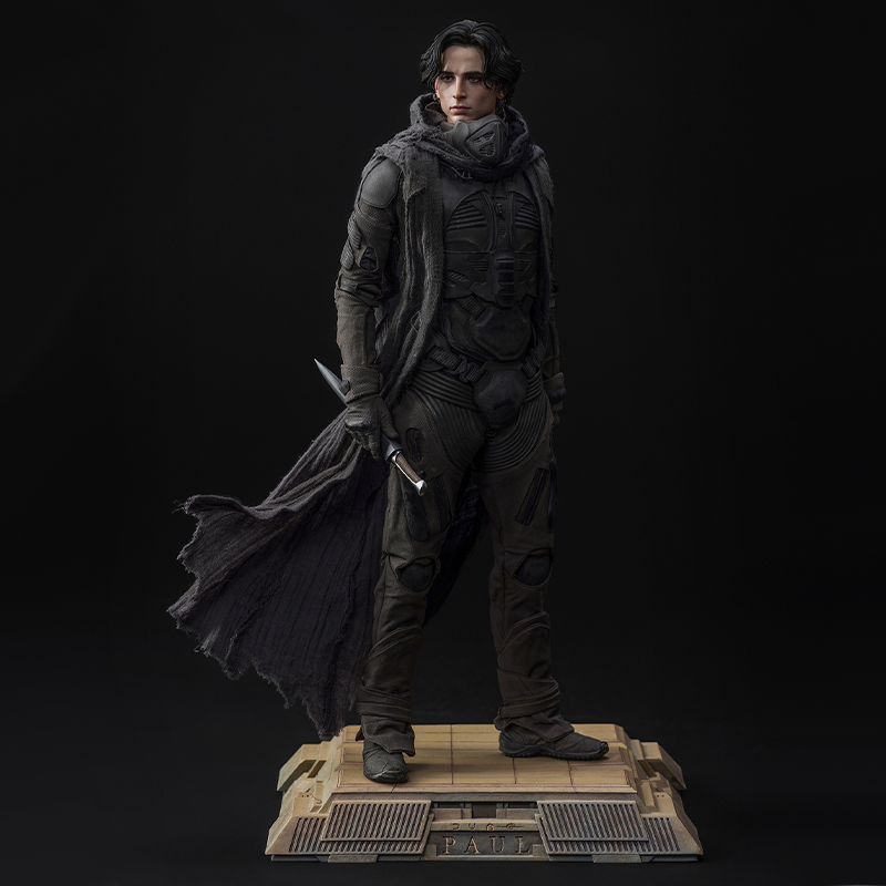 INART's dedication to accuracy in Paul Atreides figure.