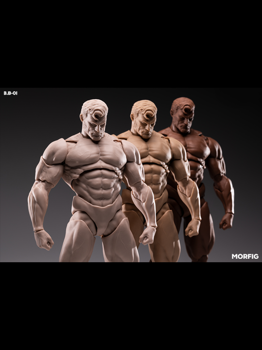 Male Body β 1/12 Action Figure