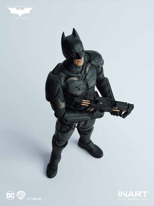 The Dark Knight Rises: Batman 1/12 Scale Figure - Standard