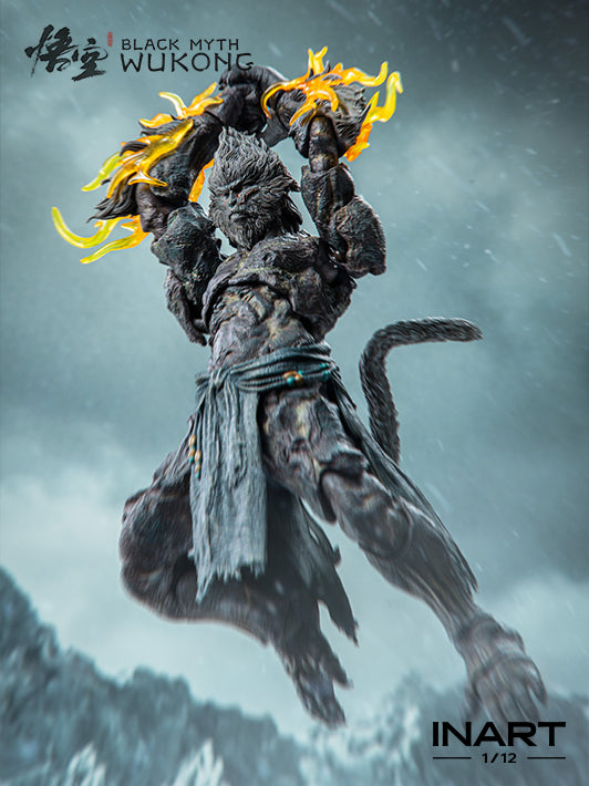 Black Myth: Wukong - Stone Monkey 1/12 Scale Figure