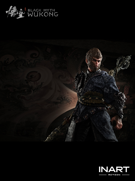 Black Myth: Wukong The Destined One 1/12 Scale Figure
