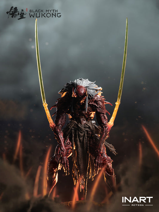 Black Myth: Wukong - Yaksha King 1/12 Action Figure