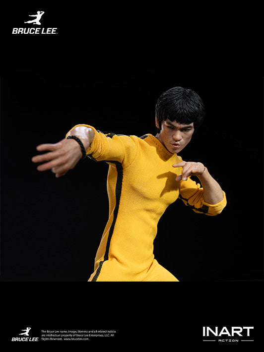 Bruce Lee (Yellow Jumpsuit) 1/12 Action Figure