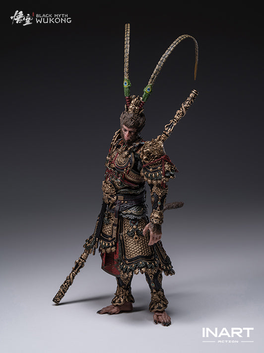 『黒神話: 悟空』 天命人・斉天大聖金甲Ver. 1/12 アクション フィギュア