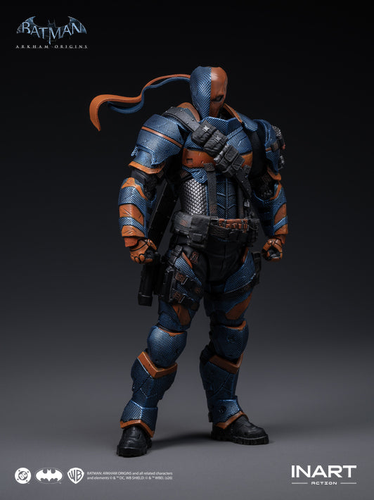 バットマン：アーカム・ビギンズ』デスストローク アクション