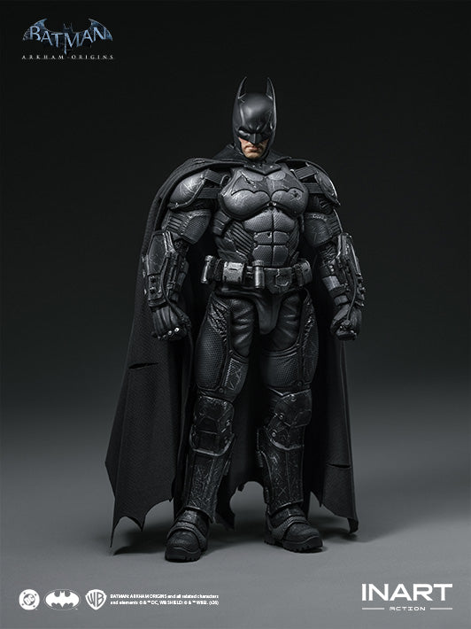 Batman: Arkham Origins - Batman (Battle Damaged Version) Action Figure