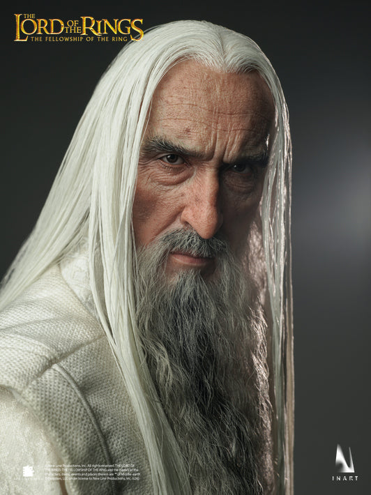 The Lord of the Rings: The Fellowship of the Ring - Saruman 1/6 Collectible Figure