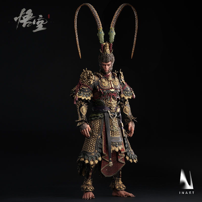 Black Myth: Wukong Great Sage Armor Set 1/6 Collectible Figure