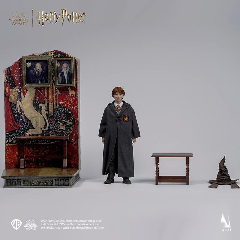 Detailed Ron Weasley collectible from INART, capturing every magical detail