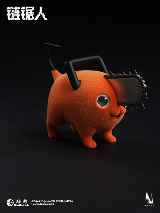 Ultra-detailed Chainsaw Man figure, highlighting Denji’s fierce personality.