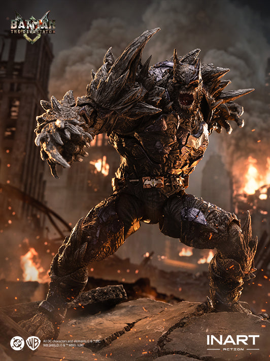 20.inart the devastator action figure combining articulated figure movement with armor detail