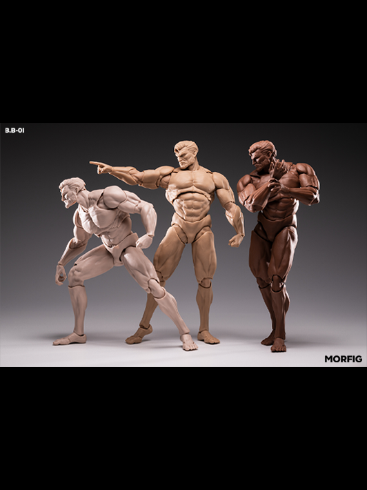 Male Body β 1/12 Action Figure