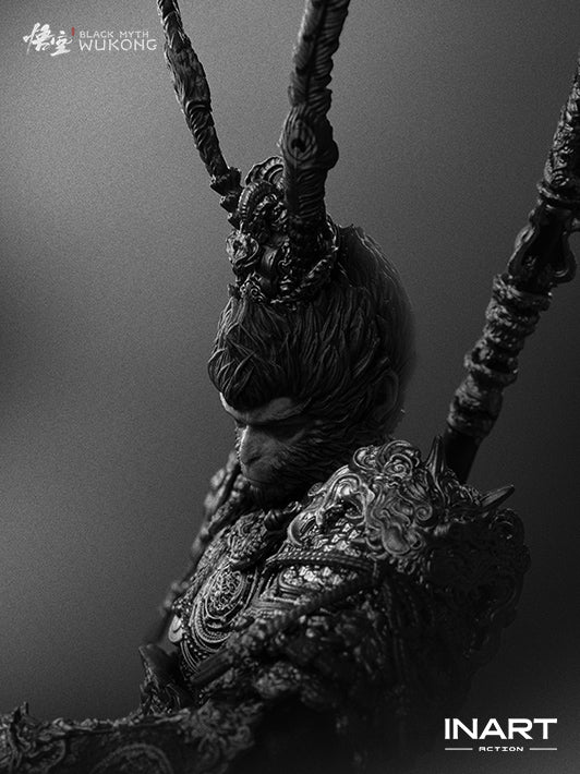 『黒神話: 悟空』 天命人・斉天大聖金甲Ver. 1/12 アクション フィギュア
