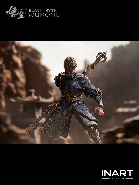 Black Myth: Wukong The Destined One 1/12 Scale Figure