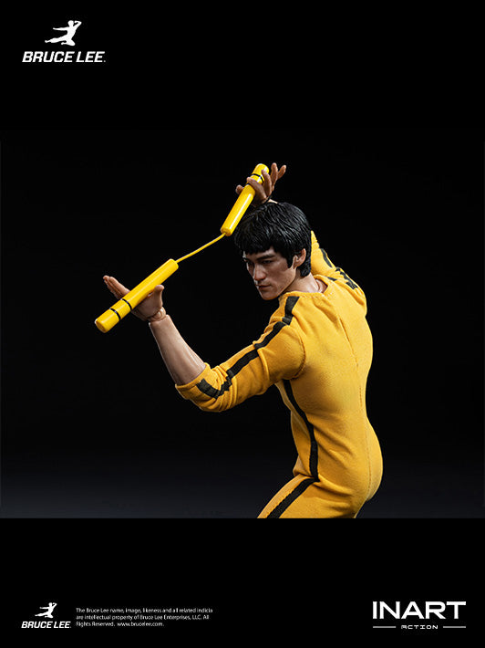 Bruce Lee (Yellow Jumpsuit) 1/12 Action Figure