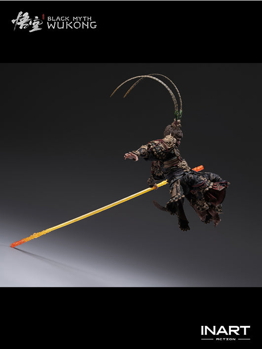『黒神話: 悟空』 天命人・斉天大聖金甲Ver. 1/12 アクション フィギュア