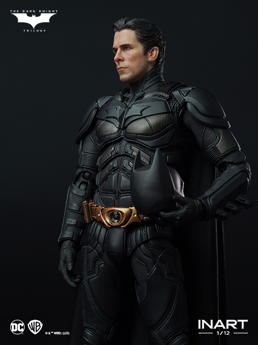 In Stock - Batman (TDKR) 1/12 Scale Figure - Deluxe
