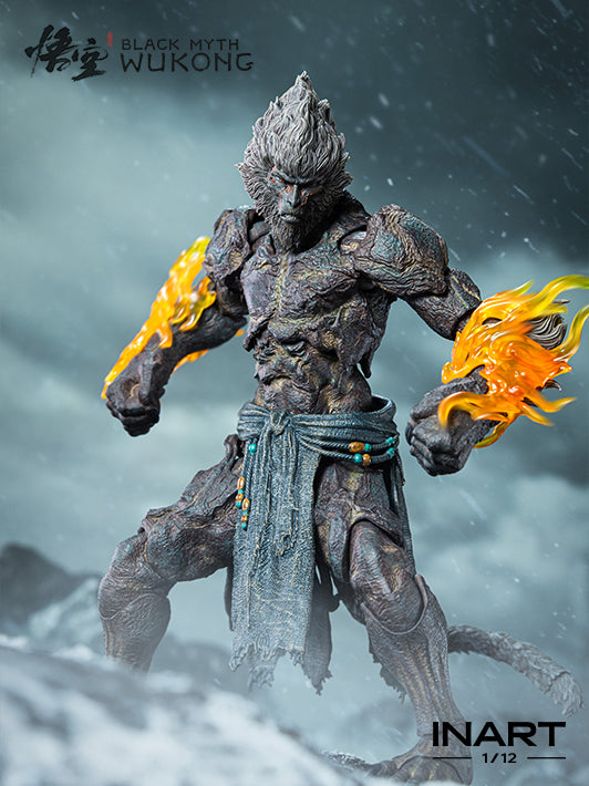 Black Myth: Wukong - Stone Monkey 1/12 Scale Figure