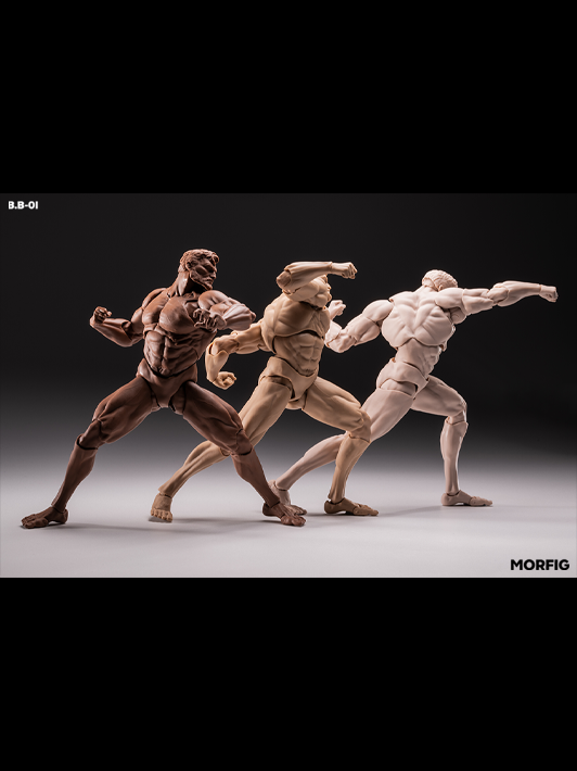 Male Body β 1/12 Action Figure