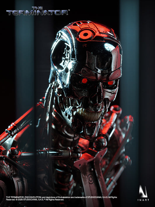 『ターミネーター』T-800 エンドスケルトン 1/6 可動フィギュア