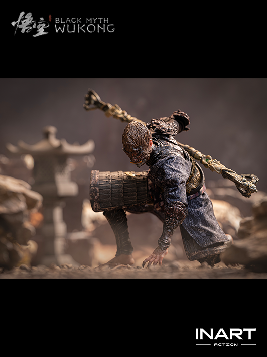 Black Myth: Wukong The Destined One 1/12 Scale Figure