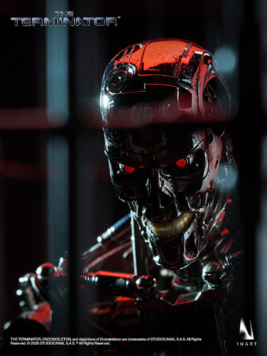 『ターミネーター』T-800 エンドスケルトン 1/6 可動フィギュア