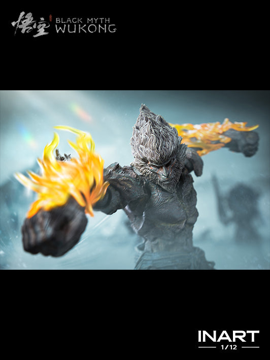 Black Myth: Wukong - Stone Monkey 1/12 Scale Figure