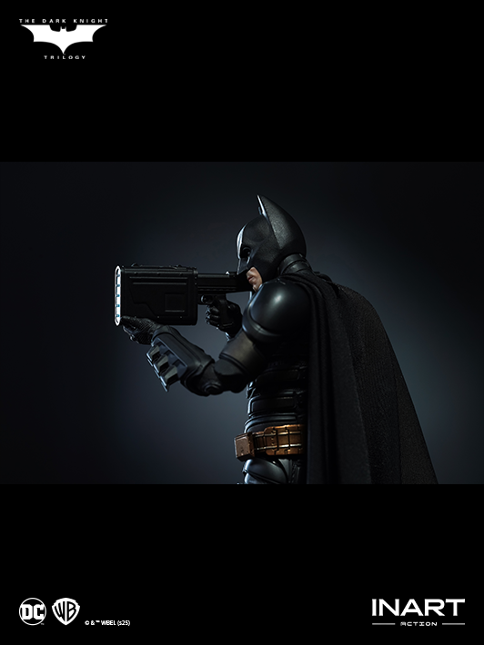 The Dark Knight Rises: Batman 1/12 Scale Figure - Standard