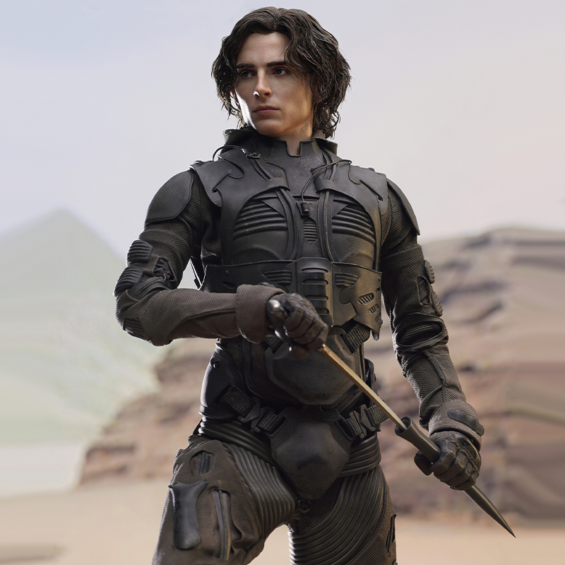 Deluxe collectible capturing Paul Atreides' essence.