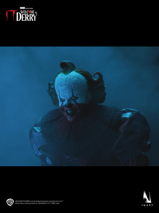 『IT/イット ウェルカム・トゥ・デリー “それ”が見えたら、終わり。』シーズン1 ペニーワイズ(血まみれVer.)1/6 可動フィギュア