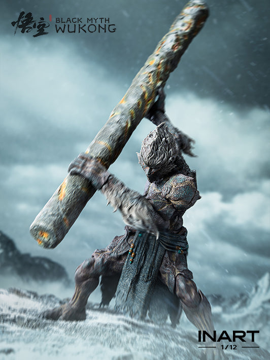 Black Myth: Wukong - Stone Monkey 1/12 Scale Figure