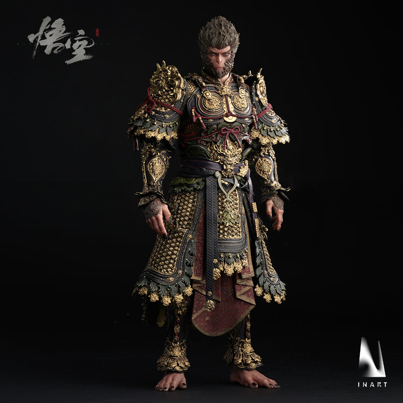 Black Myth: Wukong Great Sage Armor Set 1/6 Collectible Figure