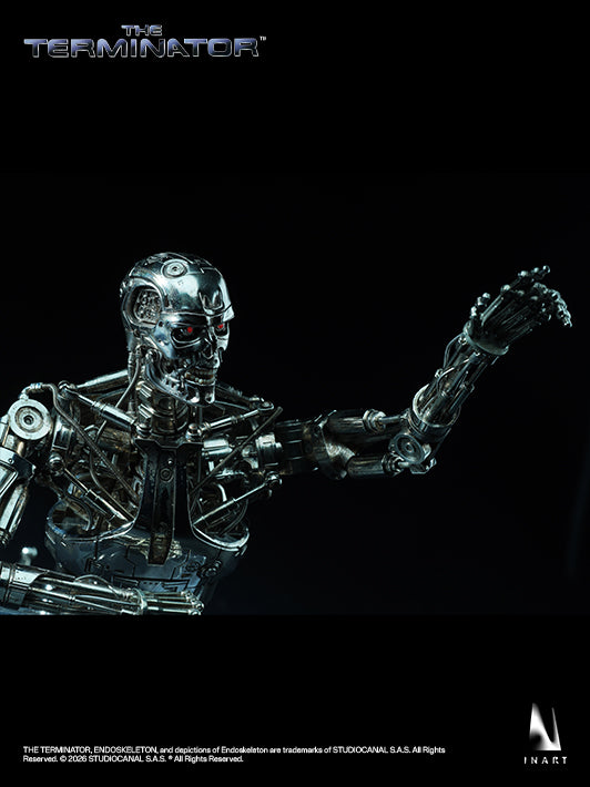 『ターミネーター』T-800 エンドスケルトン 1/6 可動フィギュア