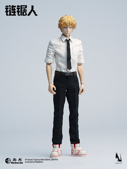 Chainsaw Man figure with a menacing pose and stunning craftsmanship.