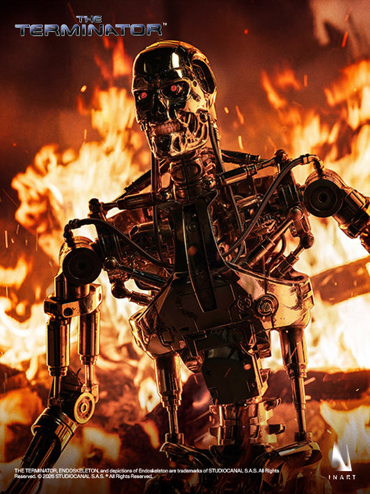 『ターミネーター』T-800 エンドスケルトン 1/6 可動フィギュア