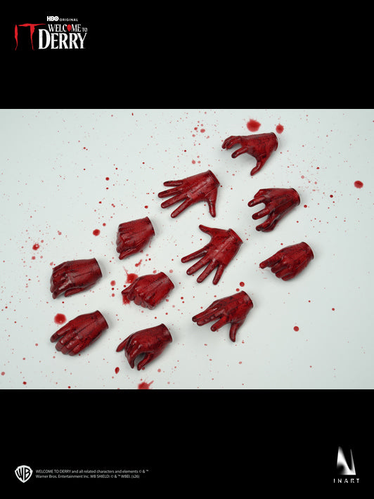 『IT/イット ウェルカム・トゥ・デリー “それ”が見えたら、終わり。』シーズン1 ペニーワイズ(血まみれVer.)1/6 可動フィギュア
