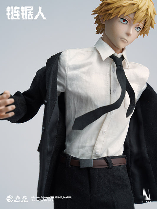 Highly detailed Chainsaw Man figure, bringing Denji’s devil-hunting persona to life.