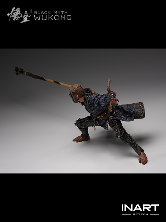 Black Myth: Wukong The Destined One 1/12 Scale Figure