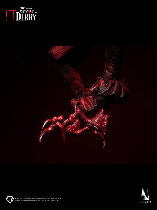 『IT/イット ウェルカム・トゥ・デリー “それ”が見えたら、終わり。』シーズン1 ペニーワイズ(血まみれVer.)1/6 可動フィギュア