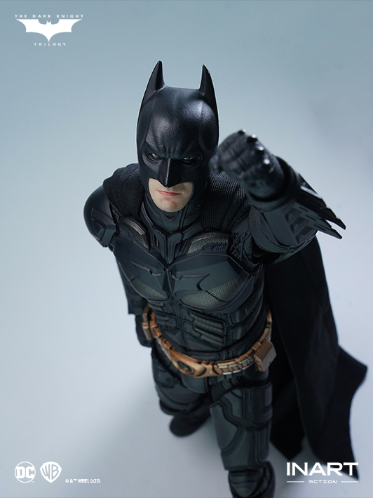 Batman (TDKR) 1/12 Scale Figure - Deluxe & Standard