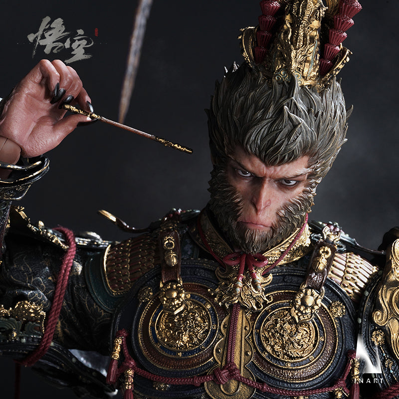 Black Myth: Wukong Great Sage Armor Set 1/6 Collectible Figure