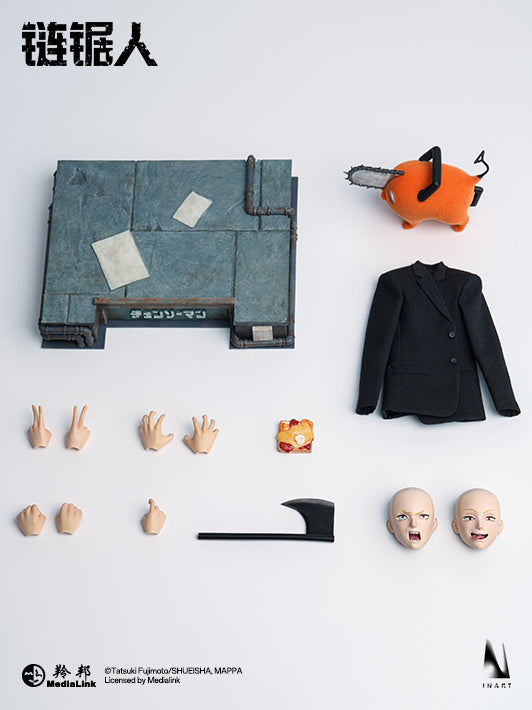 INART’s Chainsaw Man – Denji figure, capturing the essence of his chaotic battles.