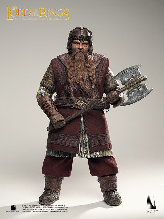 The Lord of the Rings: Gimli 1/6 Collectible Figure