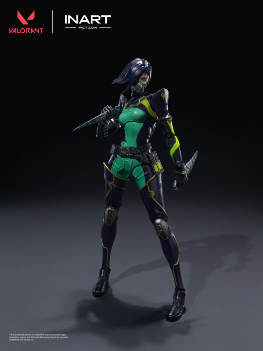 Valorant - Viper Action Figure