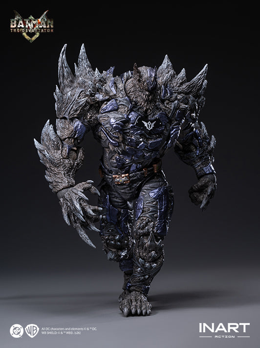 2_inart the devastator action figure with articulated figure body in a powerful battle pose