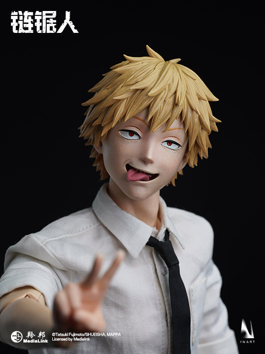 Chainsaw Man – Denji figure with intricate details and realistic paintwork.