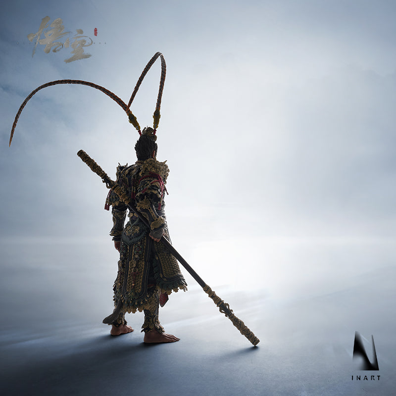 Black Myth: Wukong Great Sage Armor Set 1/6 Collectible Figure