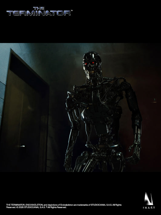 『ターミネーター』T-800 エンドスケルトン 1/6 可動フィギュア