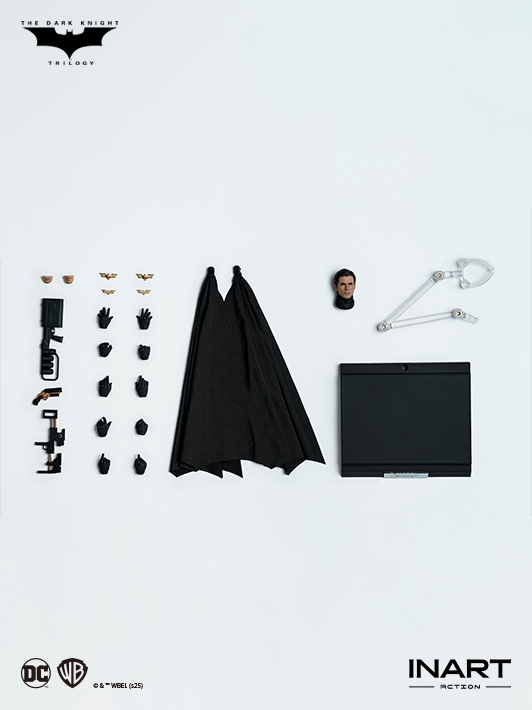 1/12 INART - Batman (The Dark Knight Rises) - Deluxe