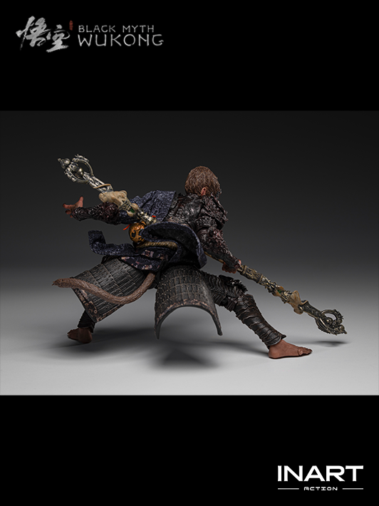 Black Myth: Wukong The Destined One 1/12 Scale Figure